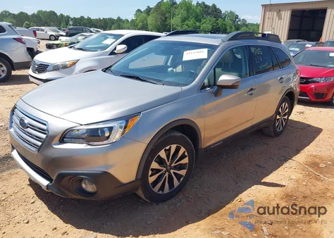 2016 Subaru Outback 2.5I Limited из США, поврежденный, VIN 4S4BSBNC1G3210161